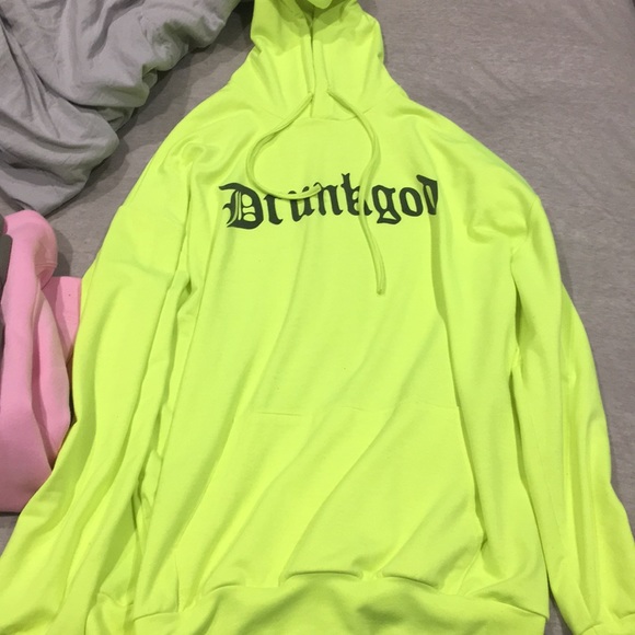 Neon Hoodie - Picture 2 of 3